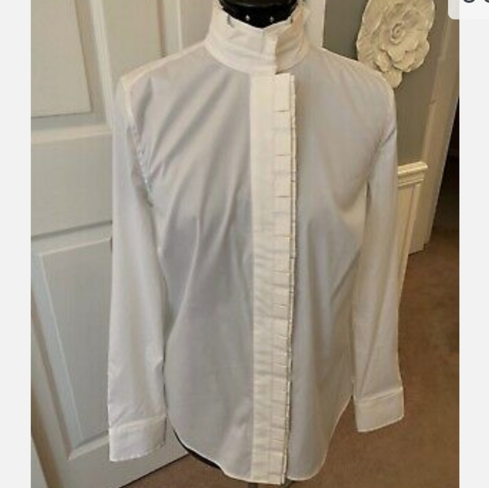 Vineyard Vines White Blouse - Size 6